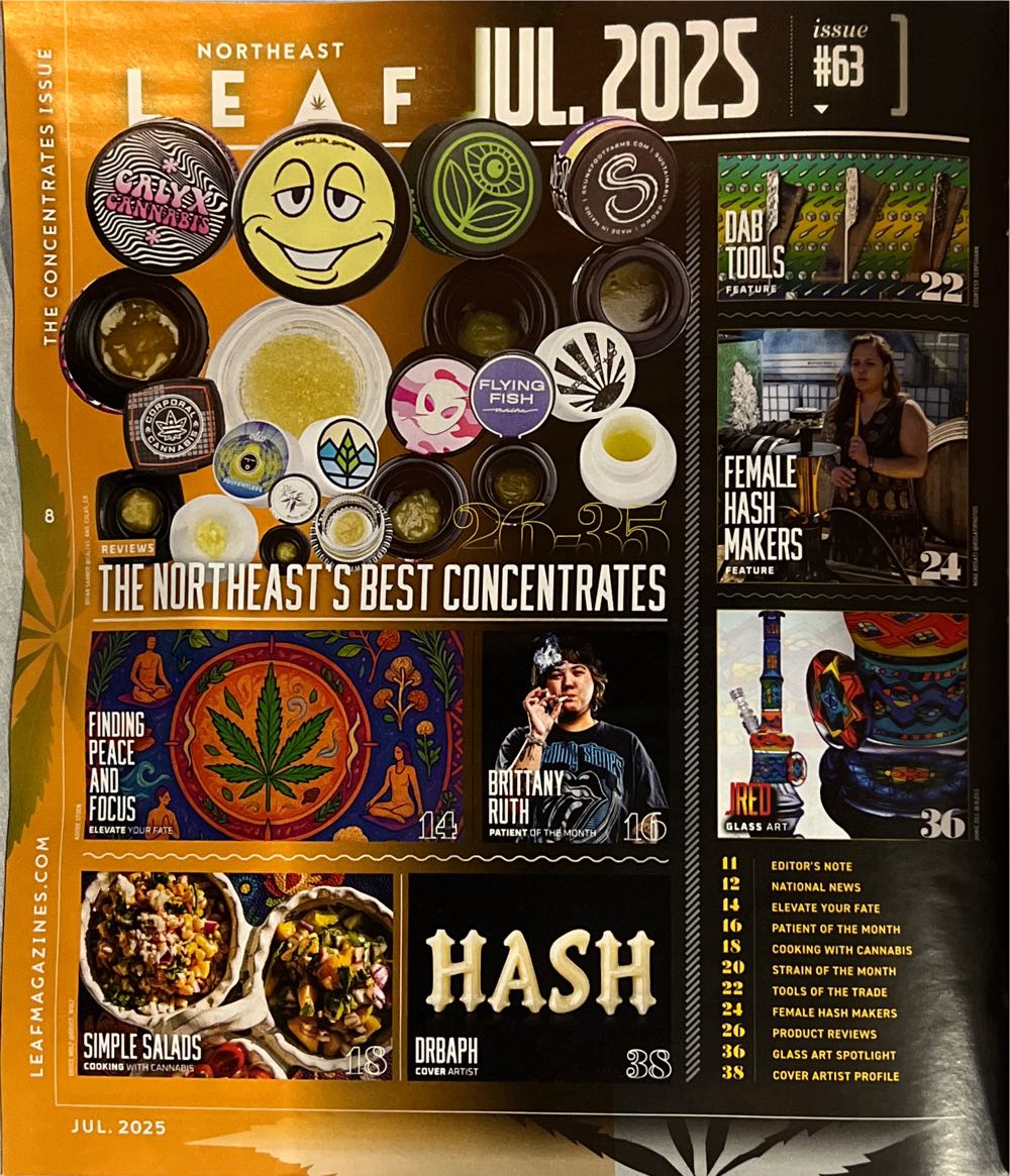 The Concentrates Issue  (July) magazine collectible - Main Image 2