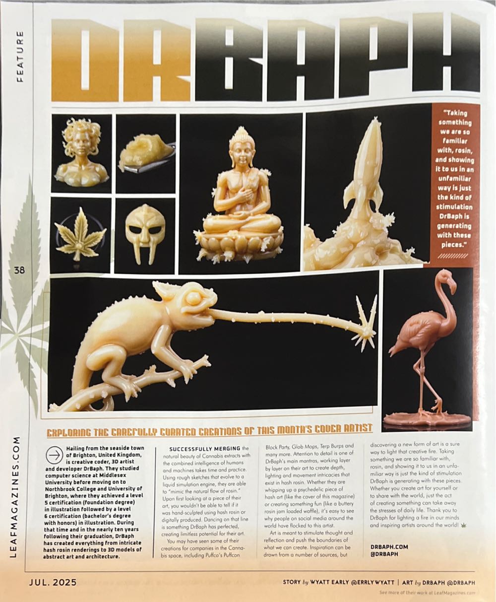 The Concentrates Issue  (July) magazine collectible - Main Image 3