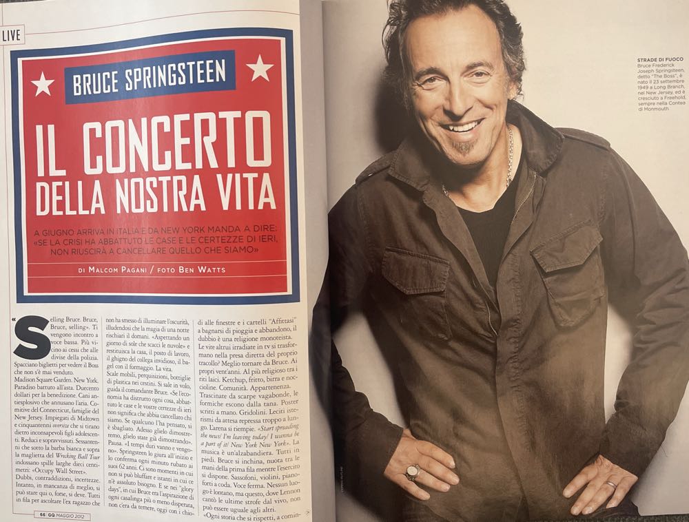 GQ  (May) magazine collectible [Barcode 977112937800420152] - Main Image 2