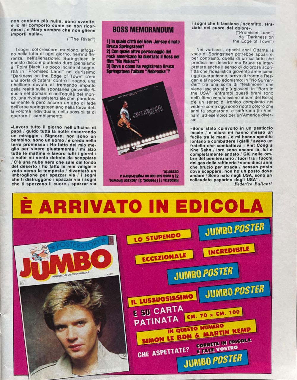 Ciao 2001  (November) magazine collectible - Main Image 4