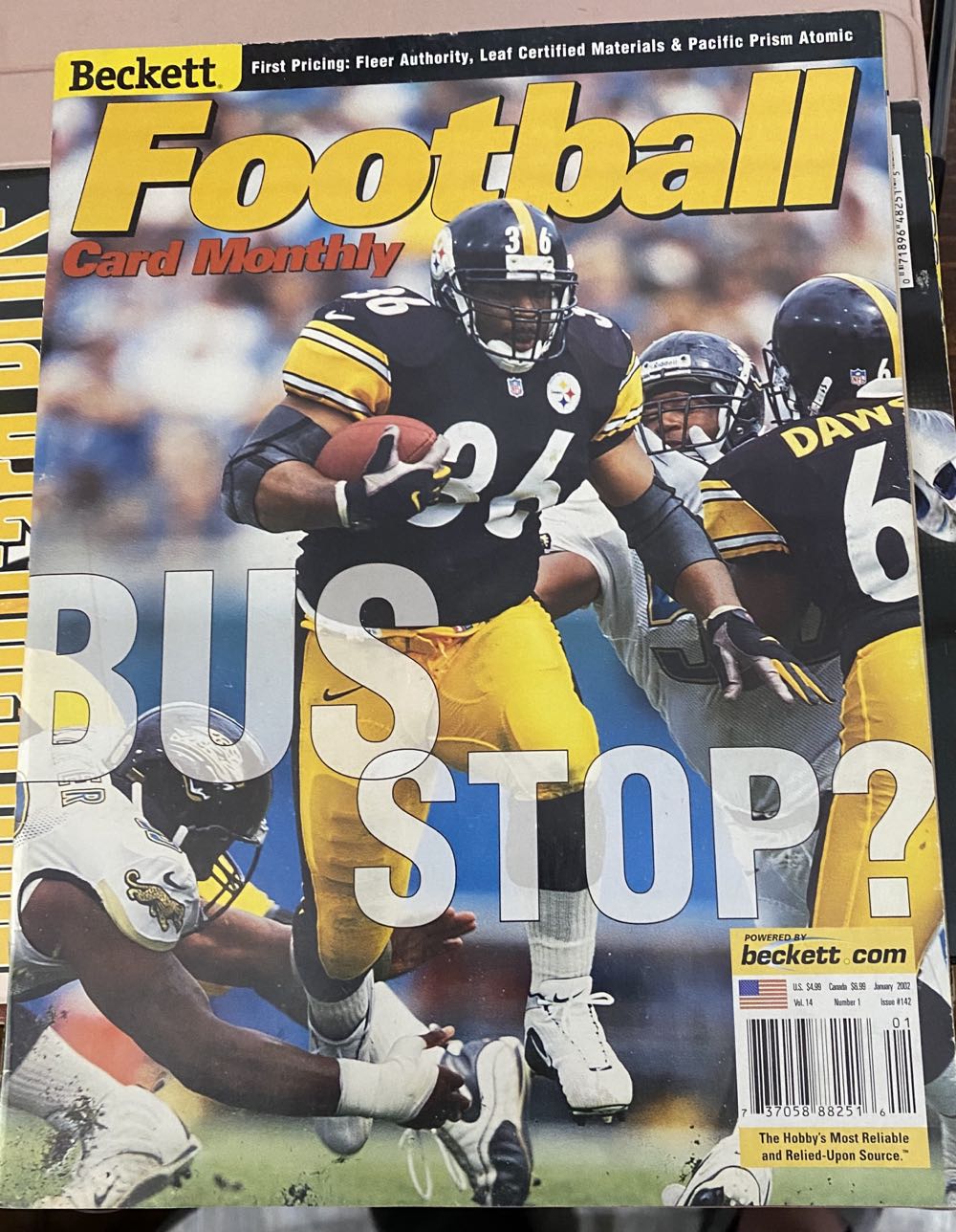 Beckett  Basketball Card Monthly Jordan #1