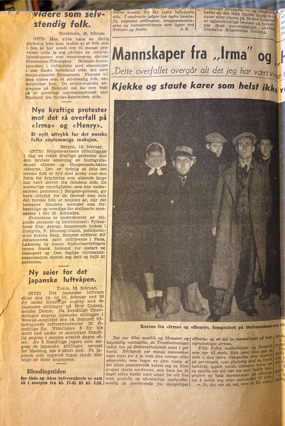 Fritt Folk (H)  (February) magazine collectible - Main Image 3