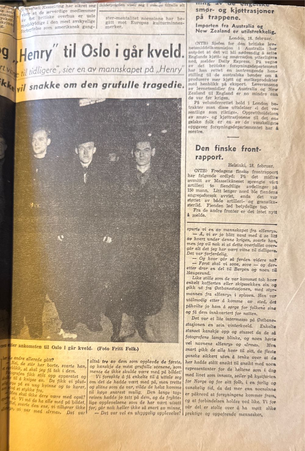 Fritt Folk (H)  (February) magazine collectible - Main Image 4