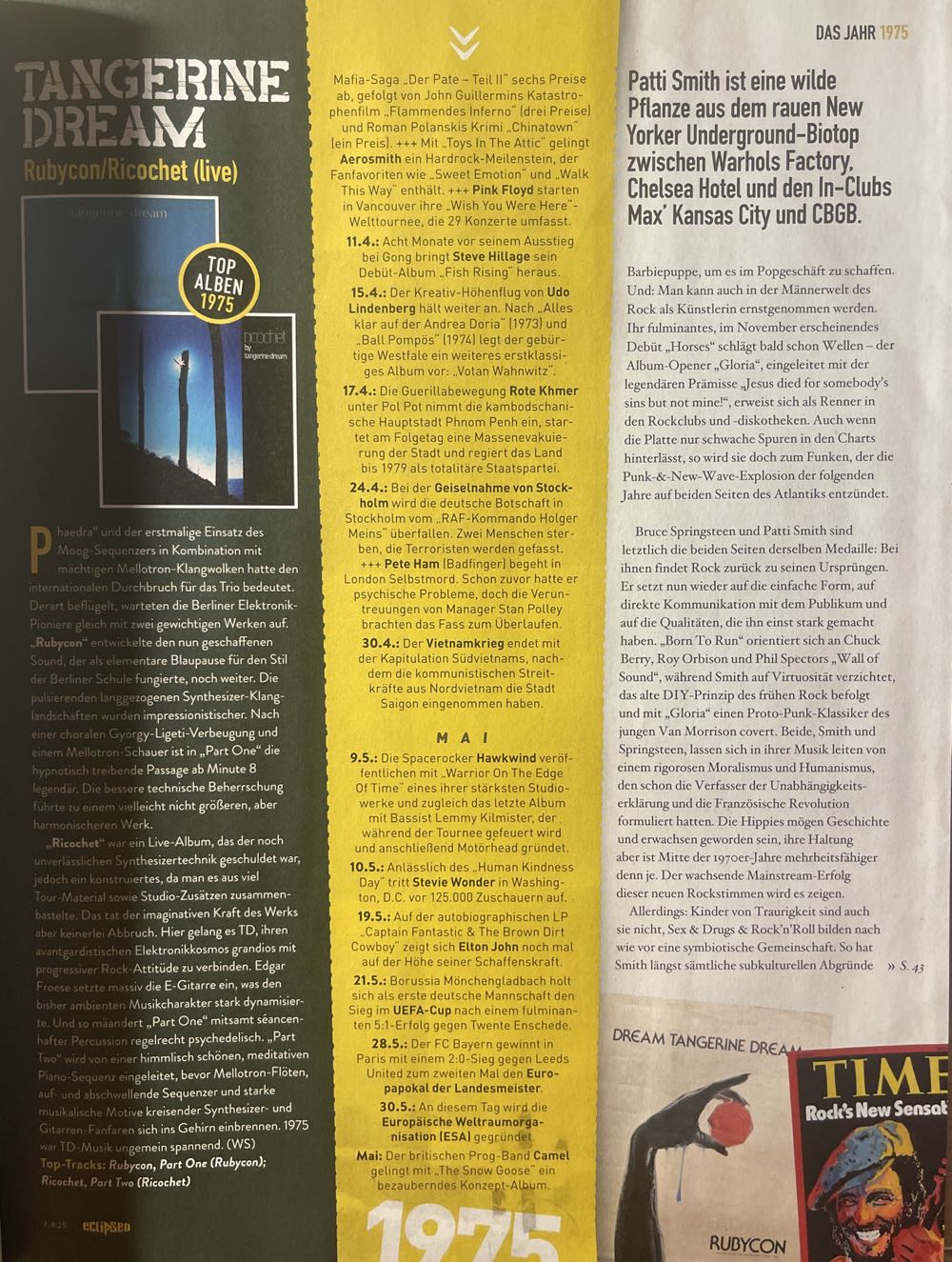 Eclipsed  (July) magazine collectible [Barcode 06018800006308] - Main Image 2