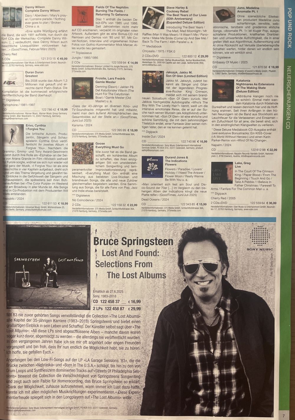 jpc courier  (July) magazine collectible - Main Image 2