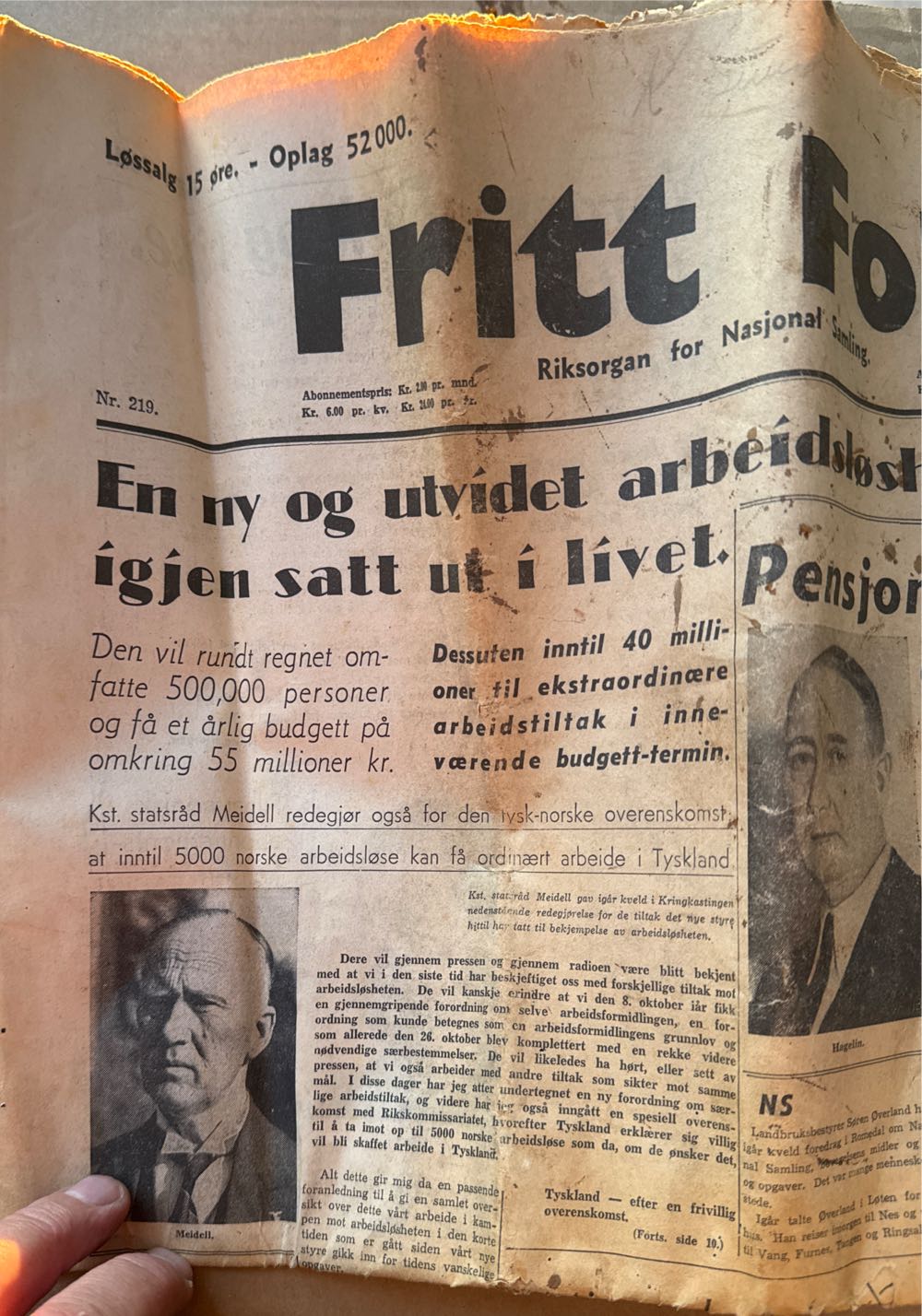 The professional photographer