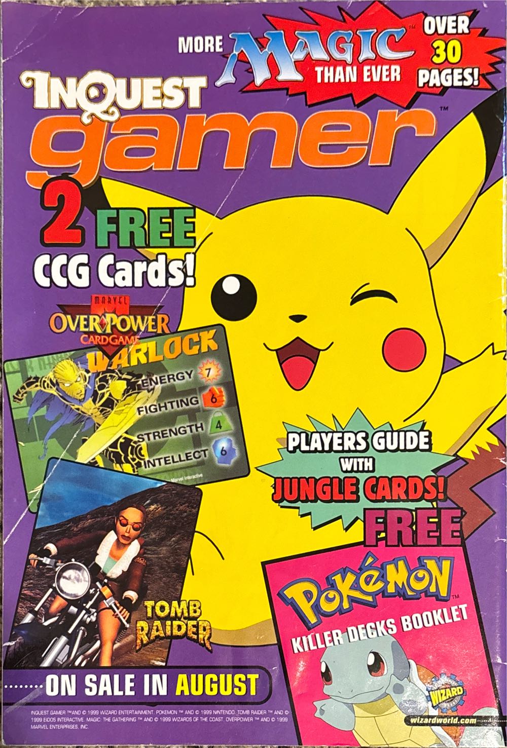 In Power! Pokémon  magazine collectible - Main Image 2