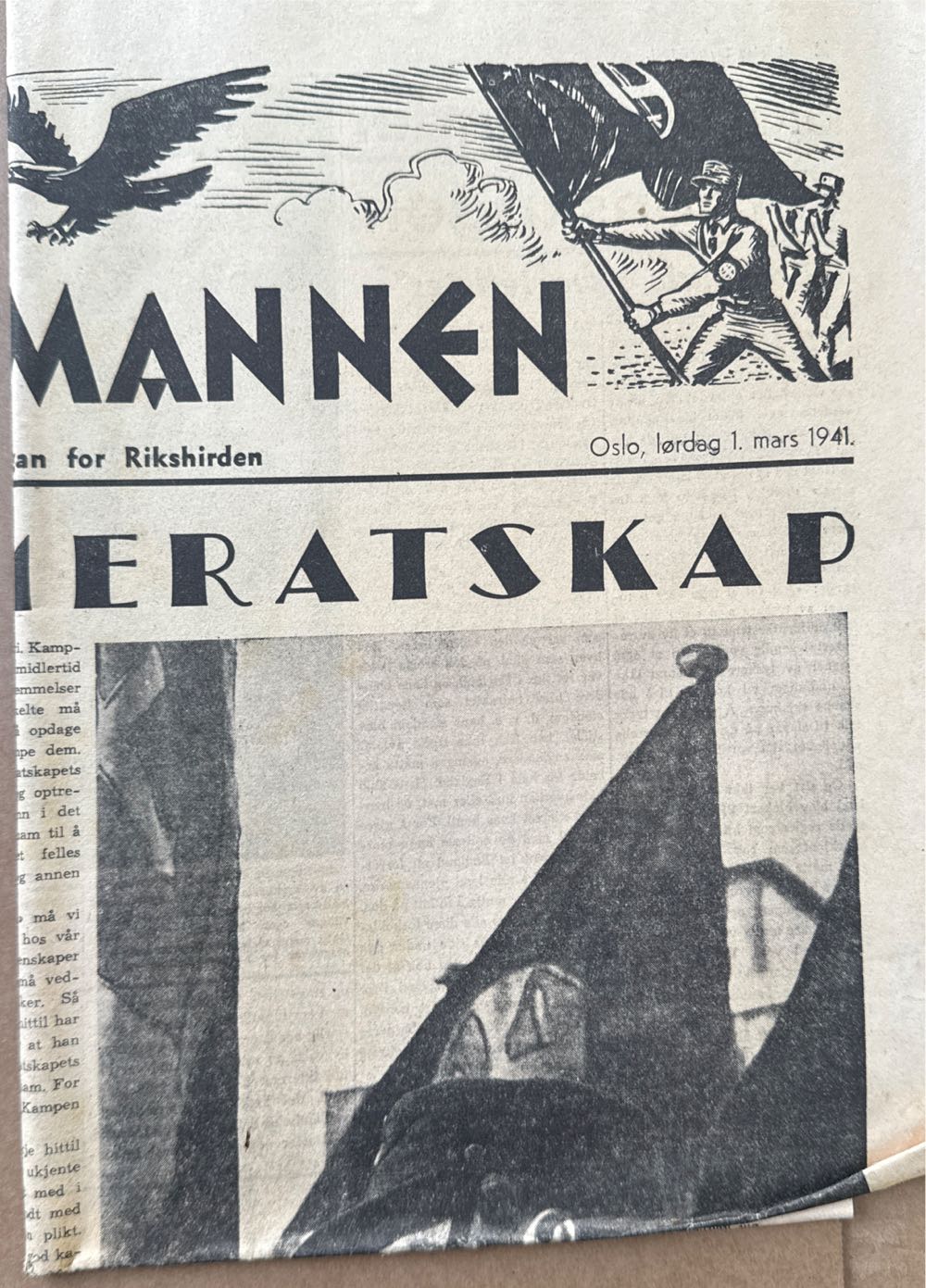 Hirdmannen (H)  (March) magazine collectible - Main Image 2