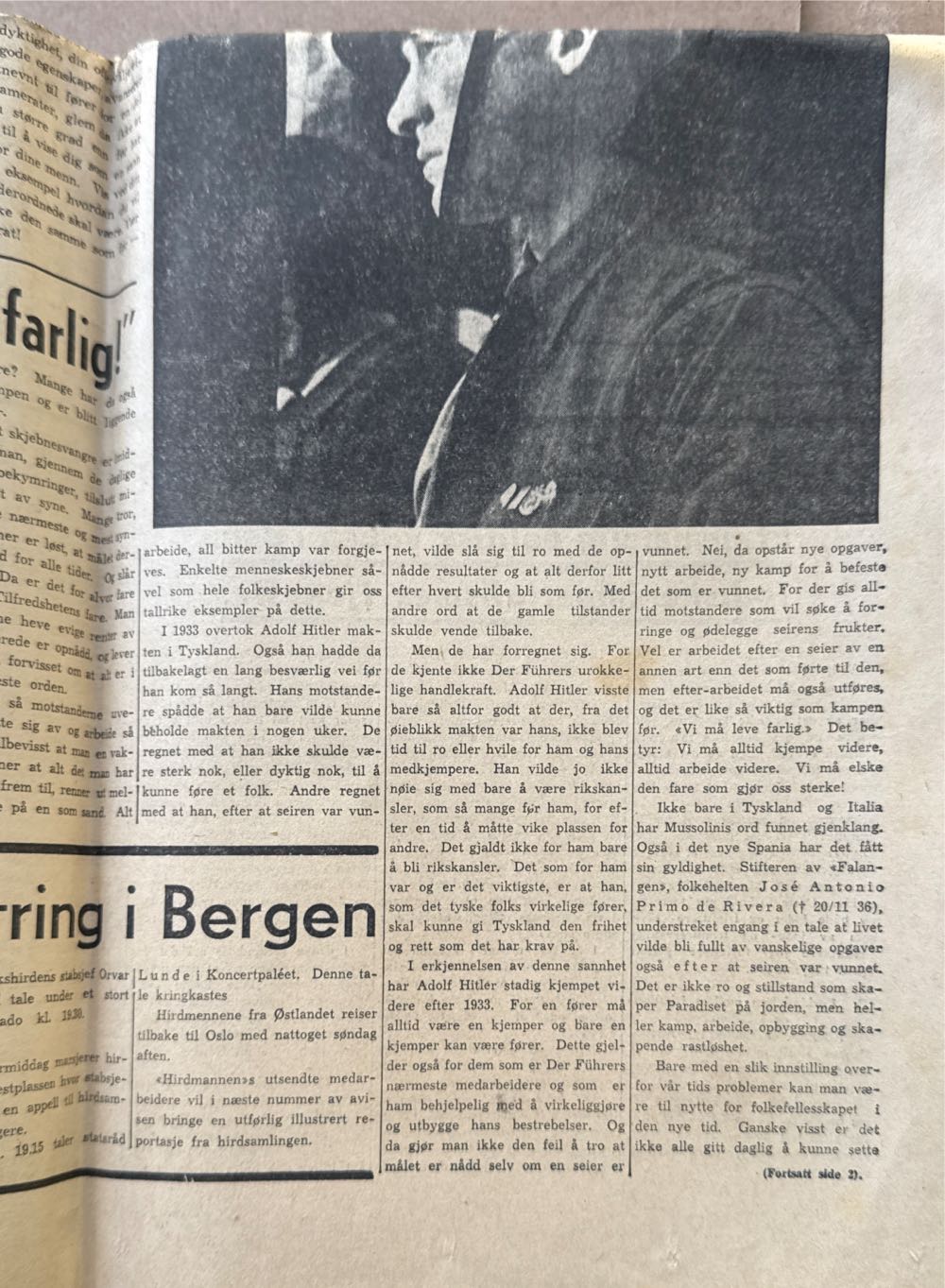 Hirdmannen (H)  (March) magazine collectible - Main Image 4