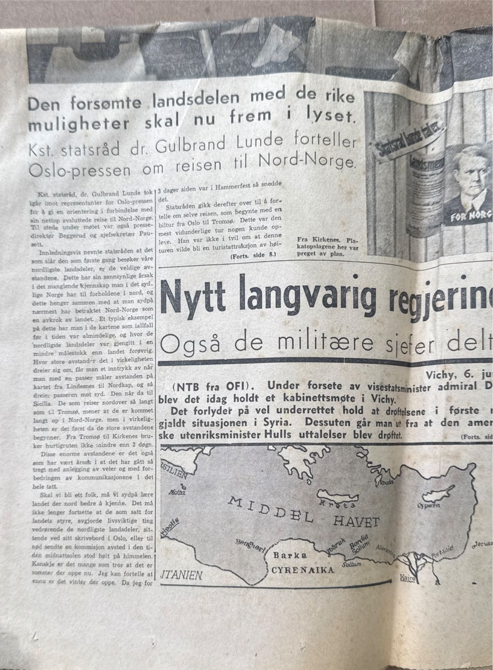 Fritt Folk (H)  (June) magazine collectible - Main Image 3