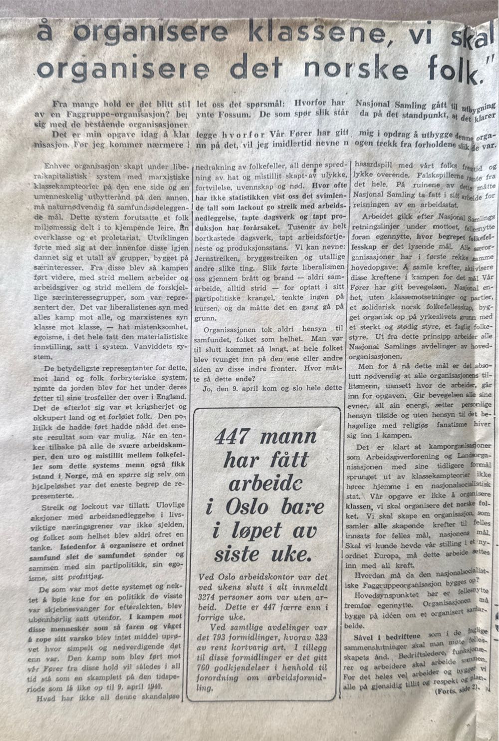 Fritt Folk (H)  (June) magazine collectible - Main Image 3