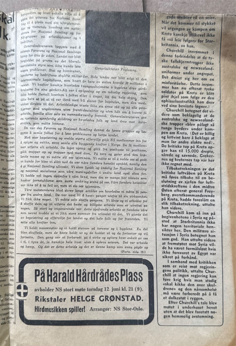 Fritt Folk (H)  (June) magazine collectible - Main Image 4