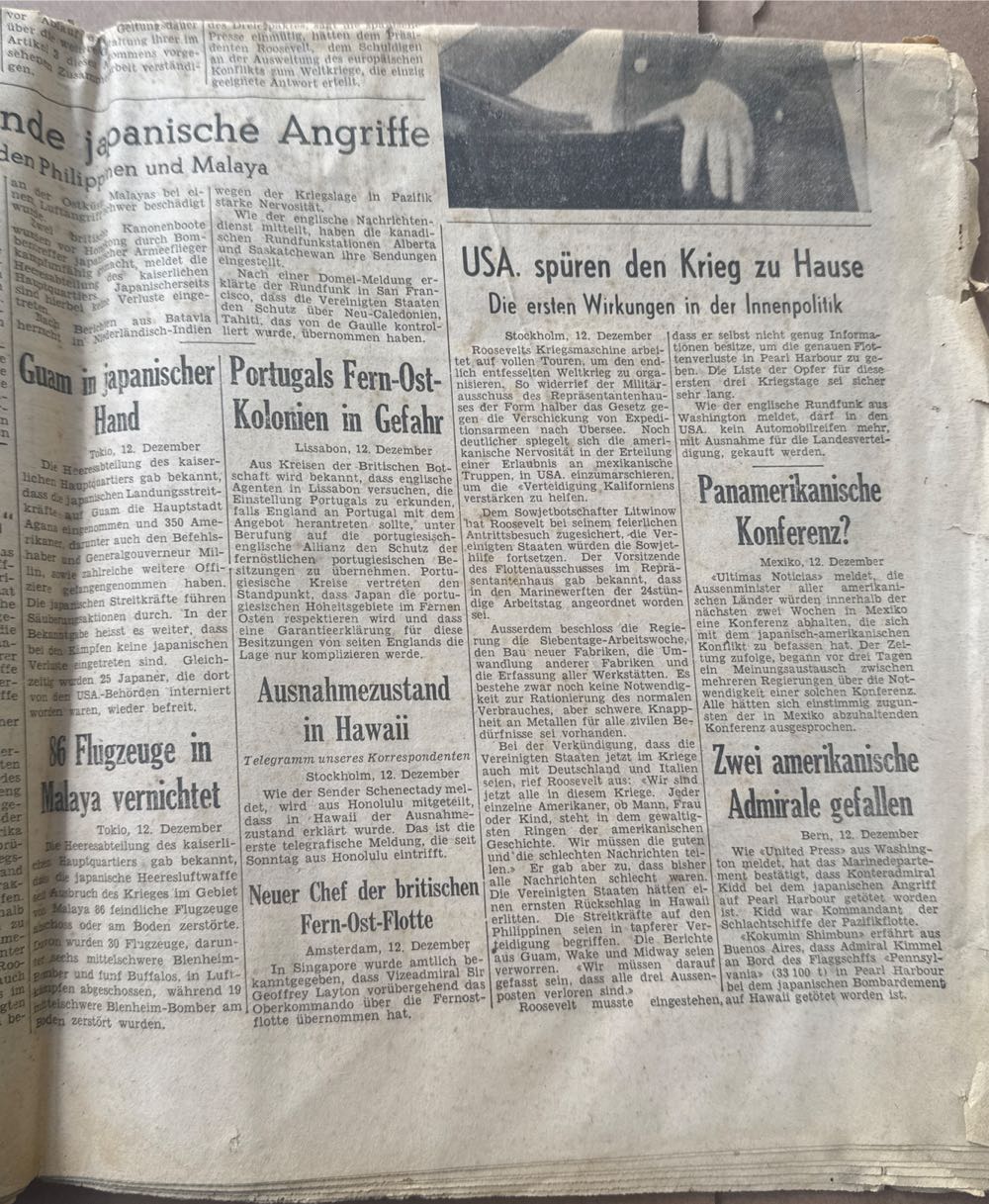 Deutsche Zeitung (H)  (December) magazine collectible - Main Image 4