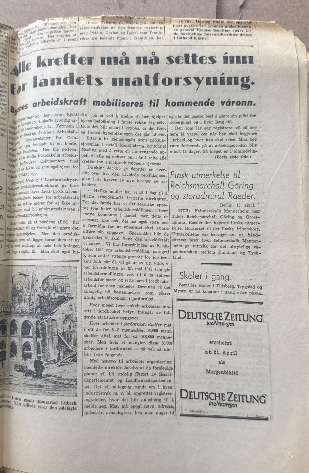 Fritt Folk (H)  (April) magazine collectible - Main Image 4