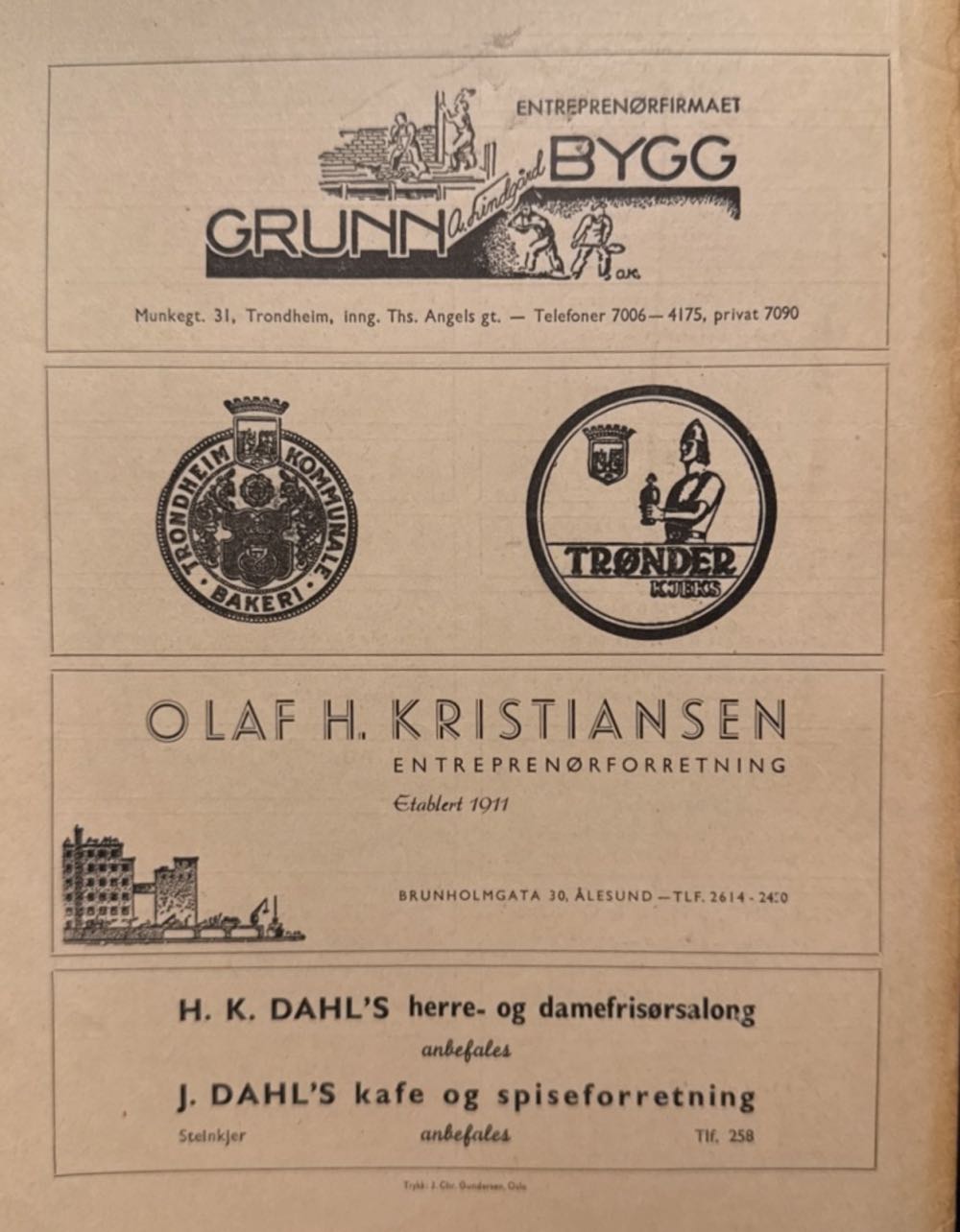 Heim og ætt (H)  (July) magazine collectible - Main Image 2