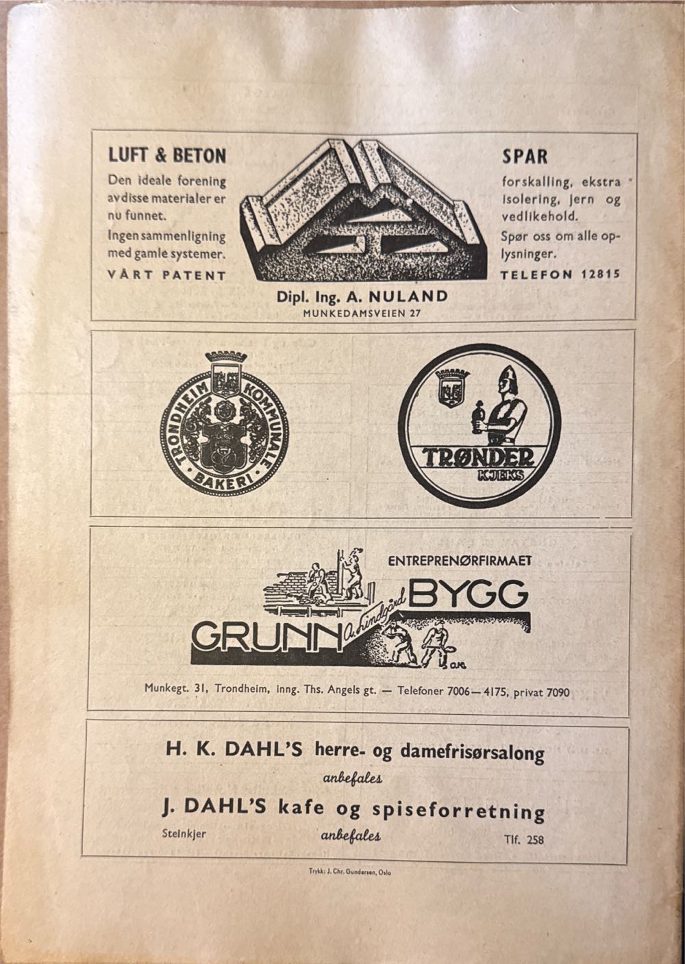 Heim og ætt (H)  (June) magazine collectible - Main Image 2