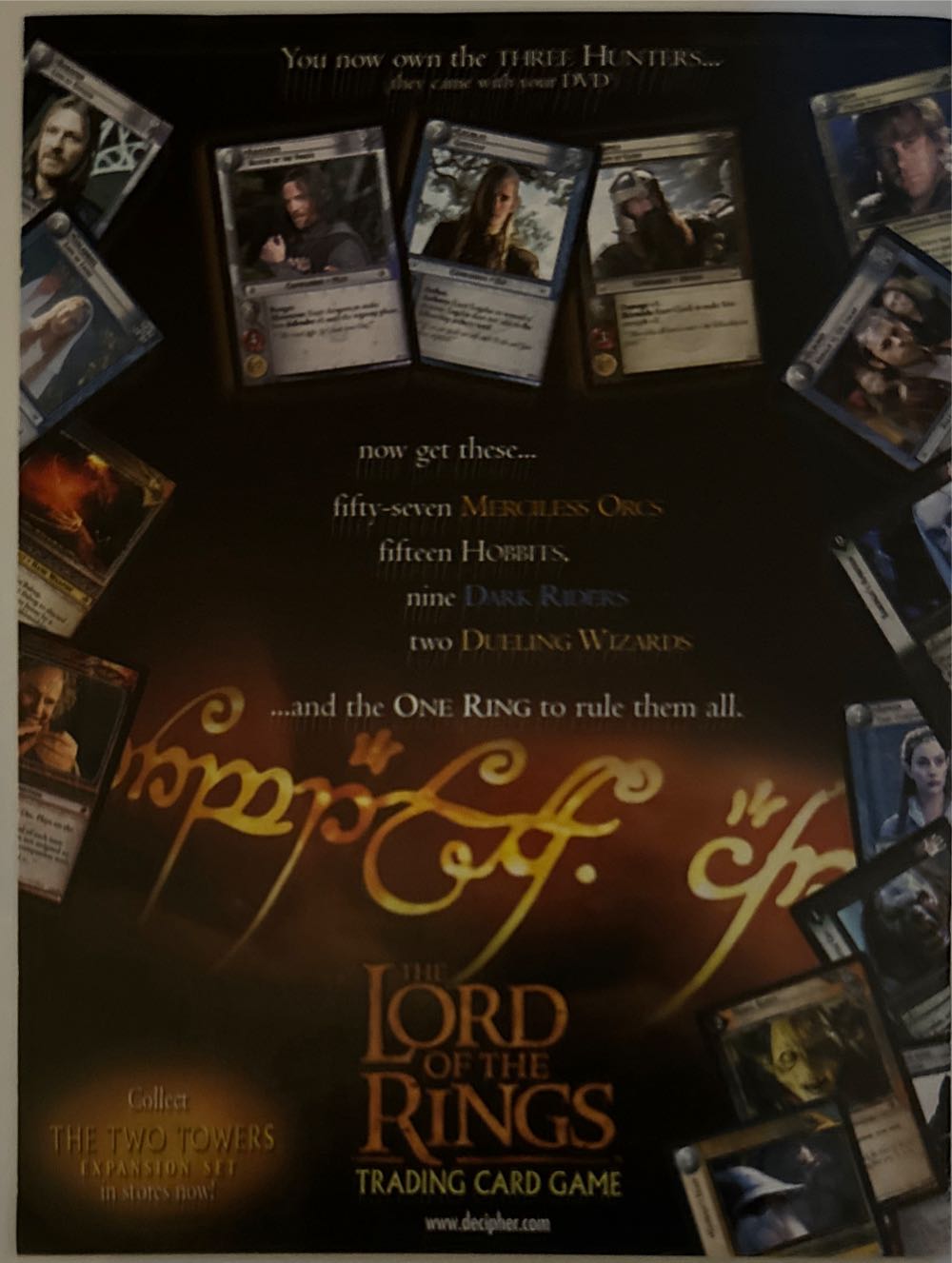 Lord Of The Rings Fan Club Official Movie Magazine 0 Hobbit-Sized Edition Trial Member W/ Card  magazine collectible - Main Image 2