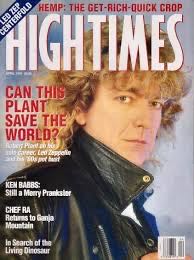 High Times  (April) magazine collectible [Barcode 07358700005304] - Main Image 2