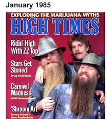 High Times  (February) magazine collectible [Barcode 07189648427402] - Main Image 2