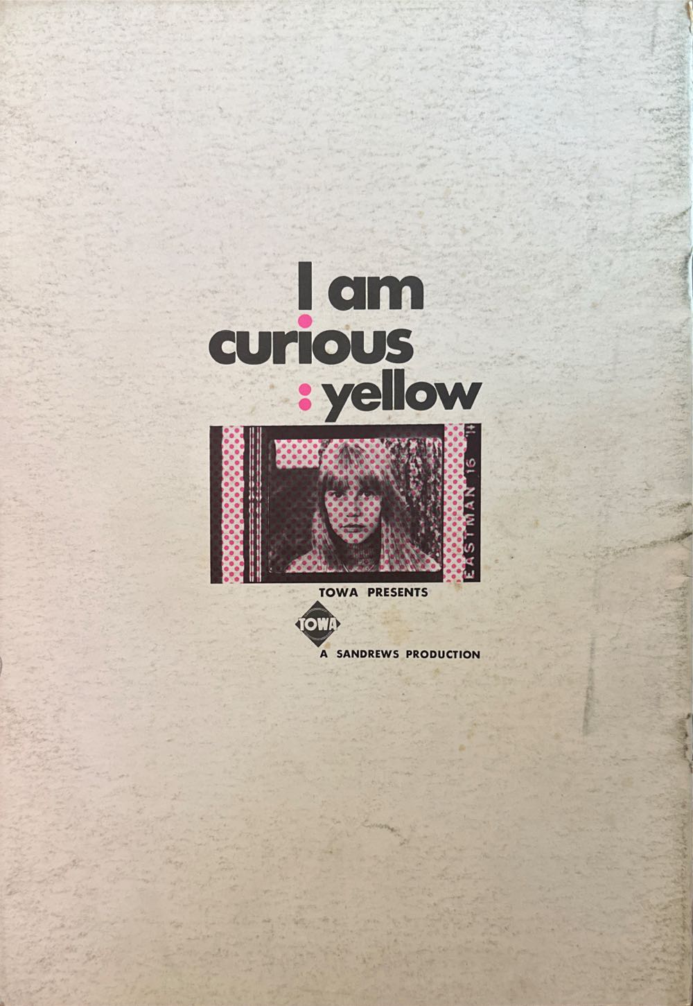 I Am Curious Yellow  magazine collectible - Main Image 2