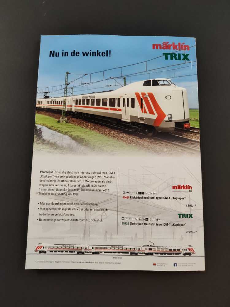 Railhobby  (januari) magazine collectible - Main Image 2