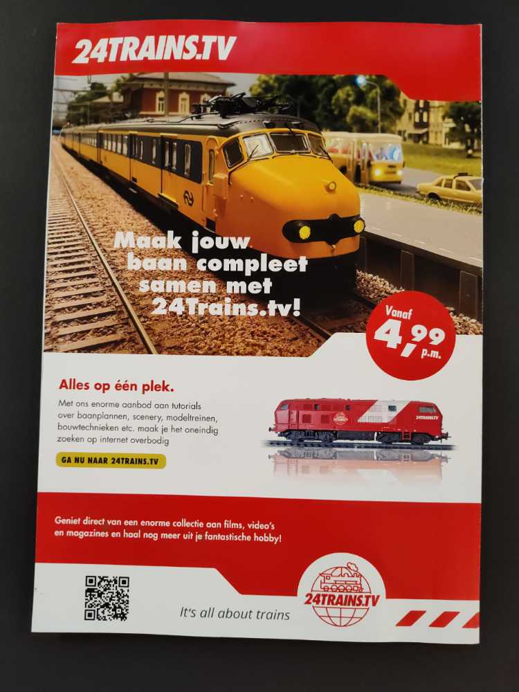 Railhobby  (december) magazine collectible - Main Image 2