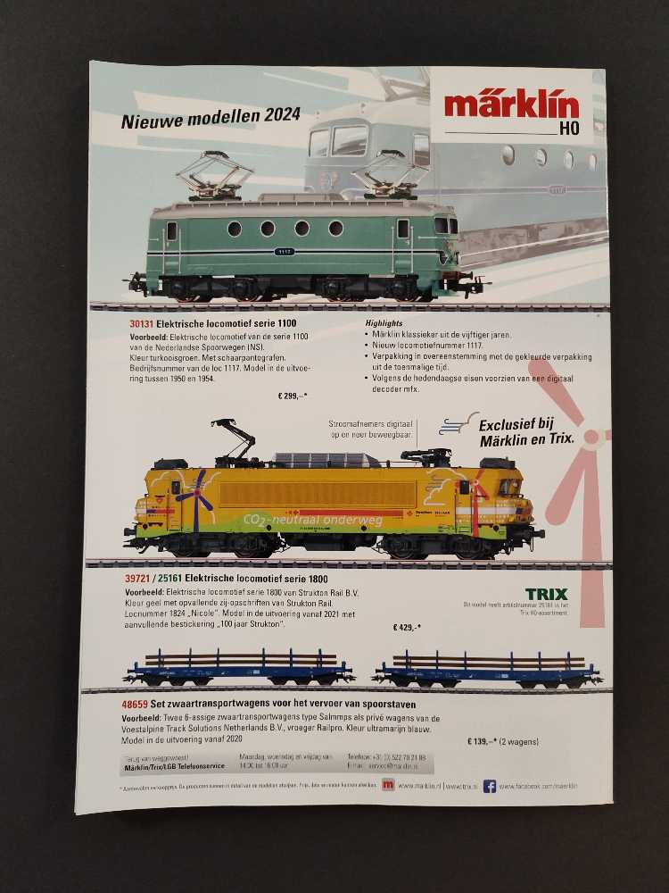 Railhobby  (november) magazine collectible - Main Image 2
