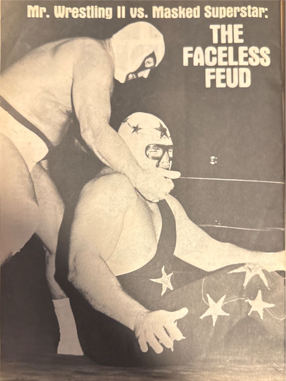 Sports Review Wrestling 1982 Annual Winter  magazine collectible - Main Image 3