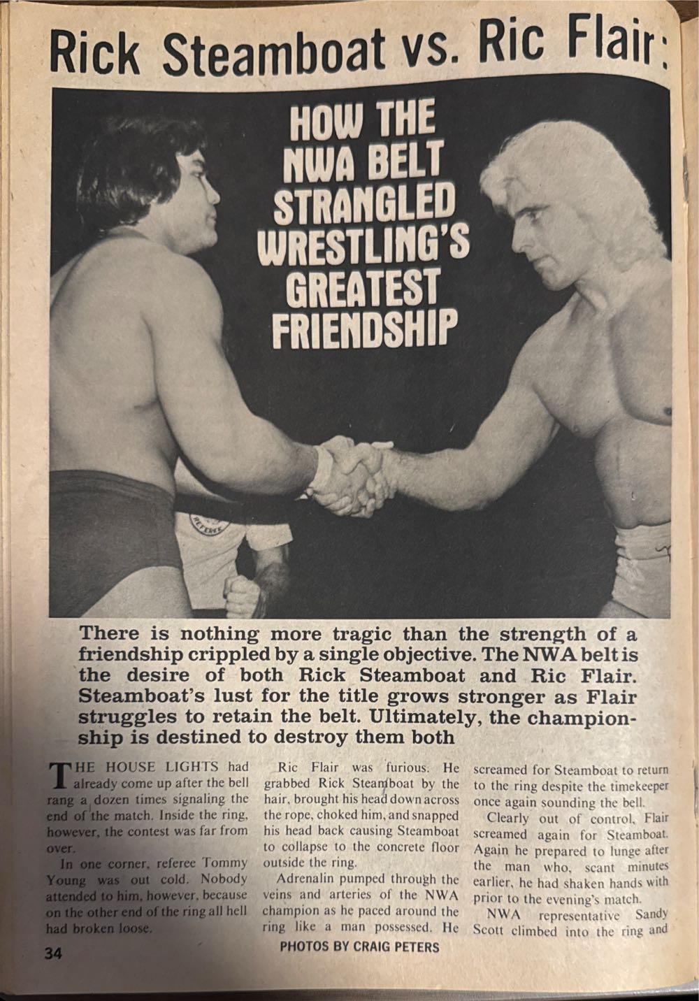 The Wrestler  (June) magazine collectible [Barcode 07189647951506] - Main Image 3