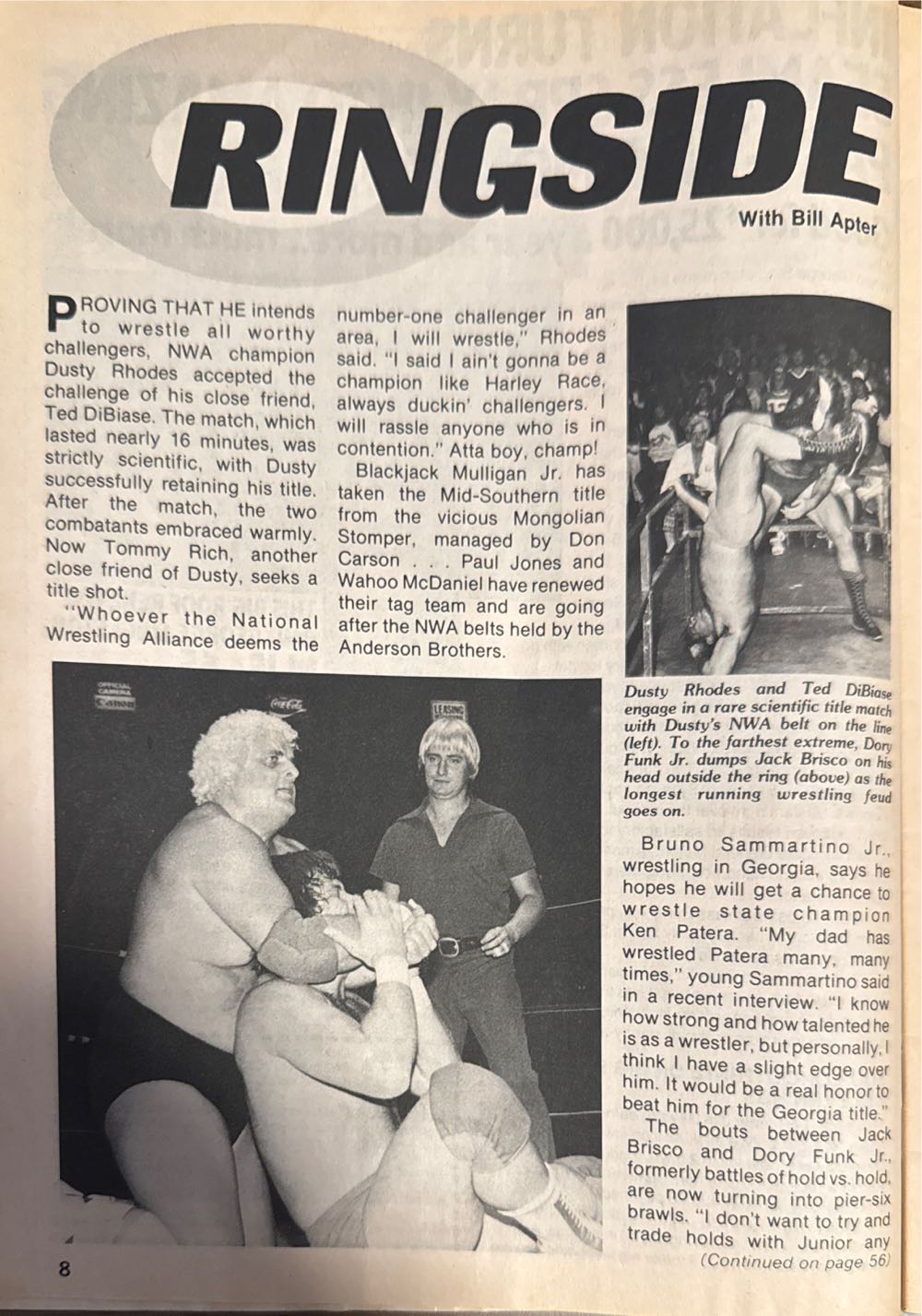 Pro Wrestling Illustrated  (December) magazine collectible [Barcode 07157204683312] - Main Image 2