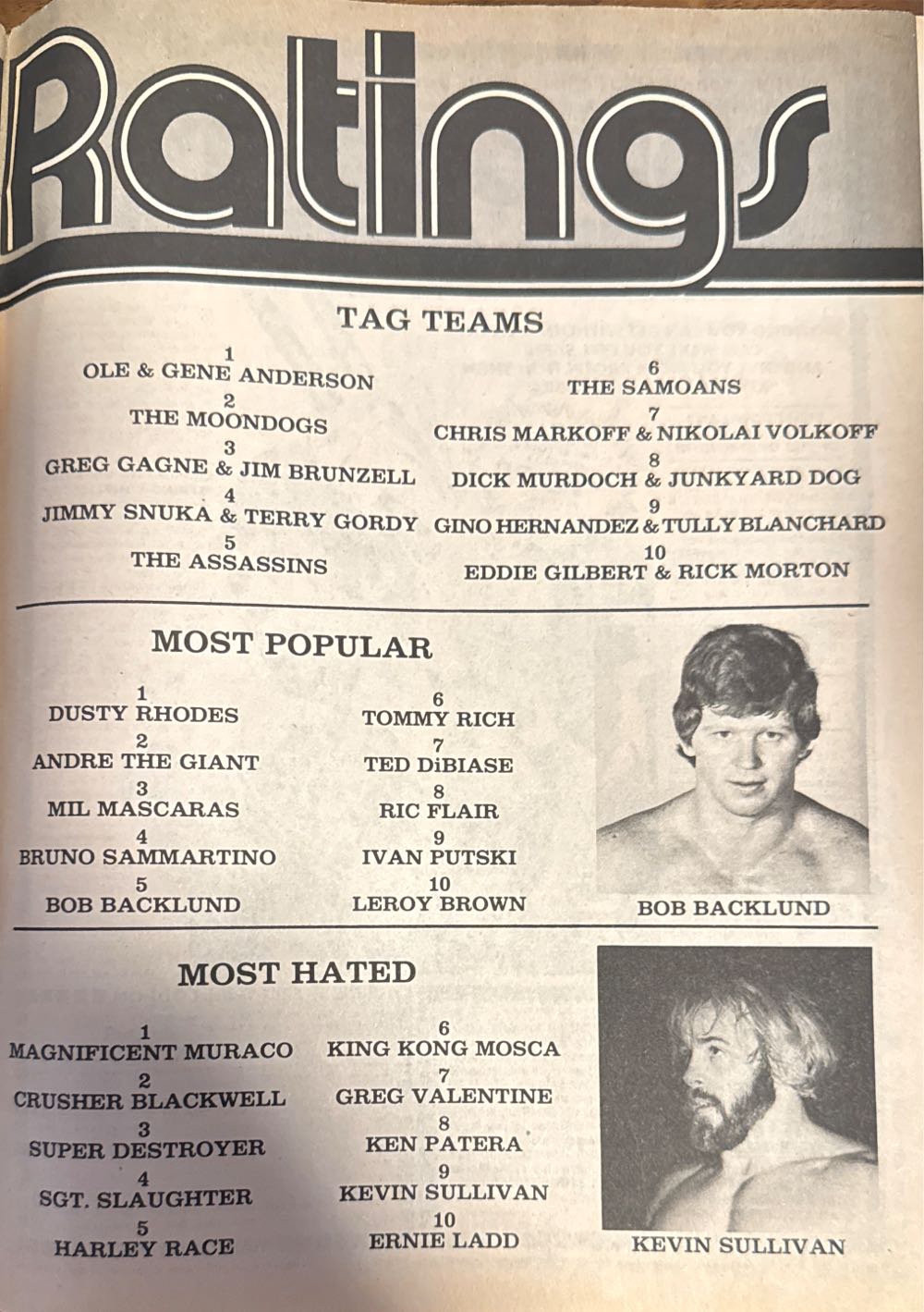 Pro Wrestling Illustrated  (December) magazine collectible [Barcode 07157204683312] - Main Image 4