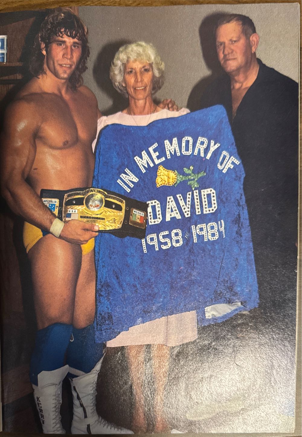 Wrestling’s Main Event  (August) magazine collectible - Main Image 4