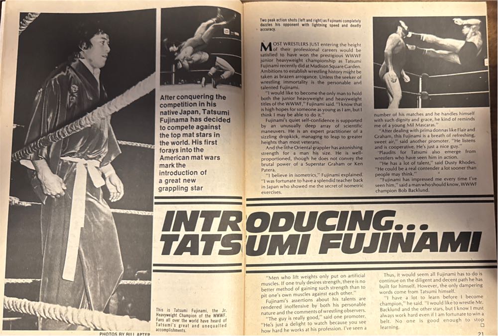 The Wrestler  (August) magazine collectible - Main Image 4