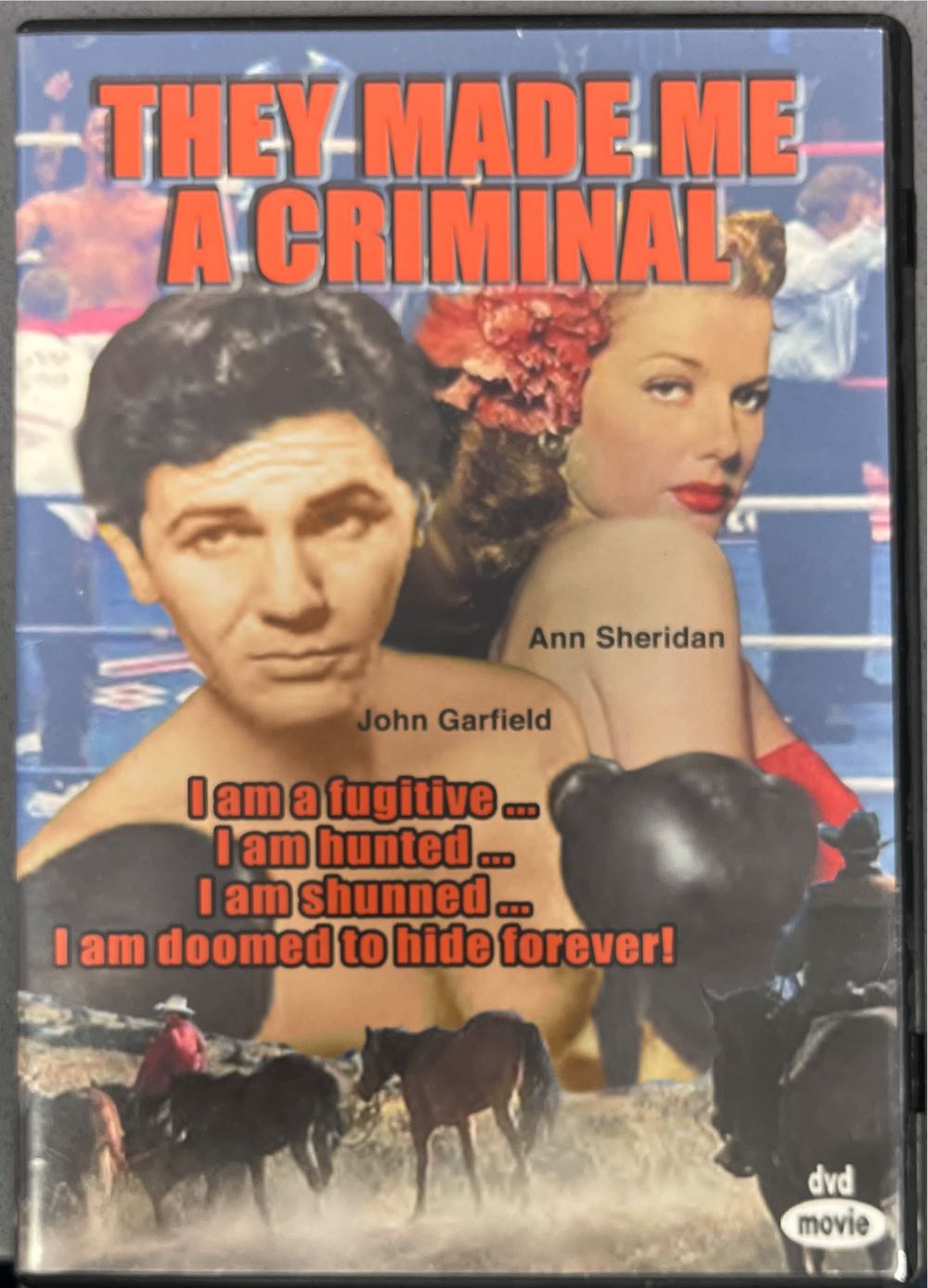They Made Me a Criminal