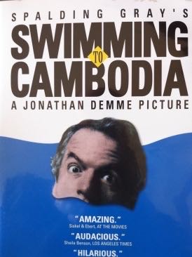 Swimming To Cambodia