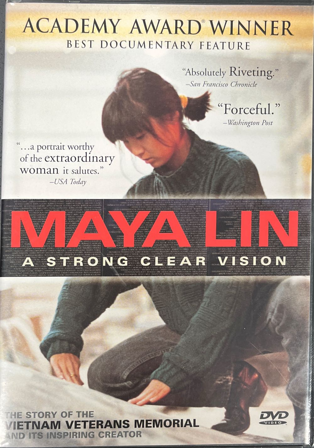 Maya Lin: A Strong Clear Vision