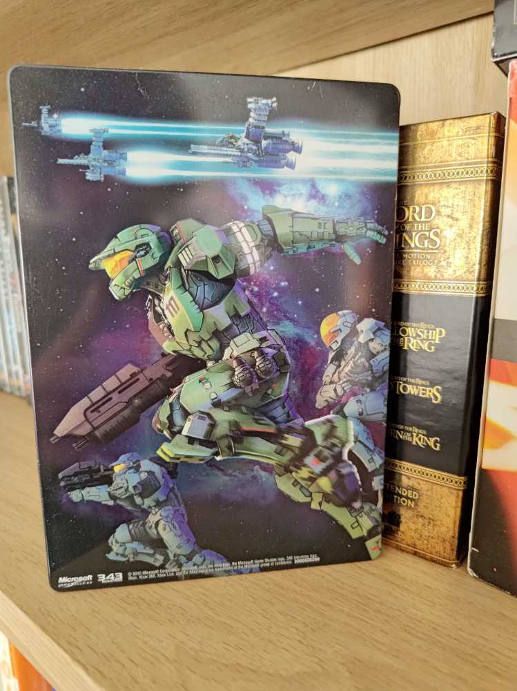 Halo Legends DVD movie collectible [Barcode 5051895061220] - Main Image 2