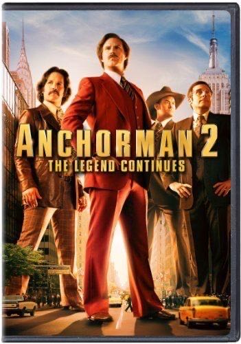 Anchorman 2: The Legend Continues