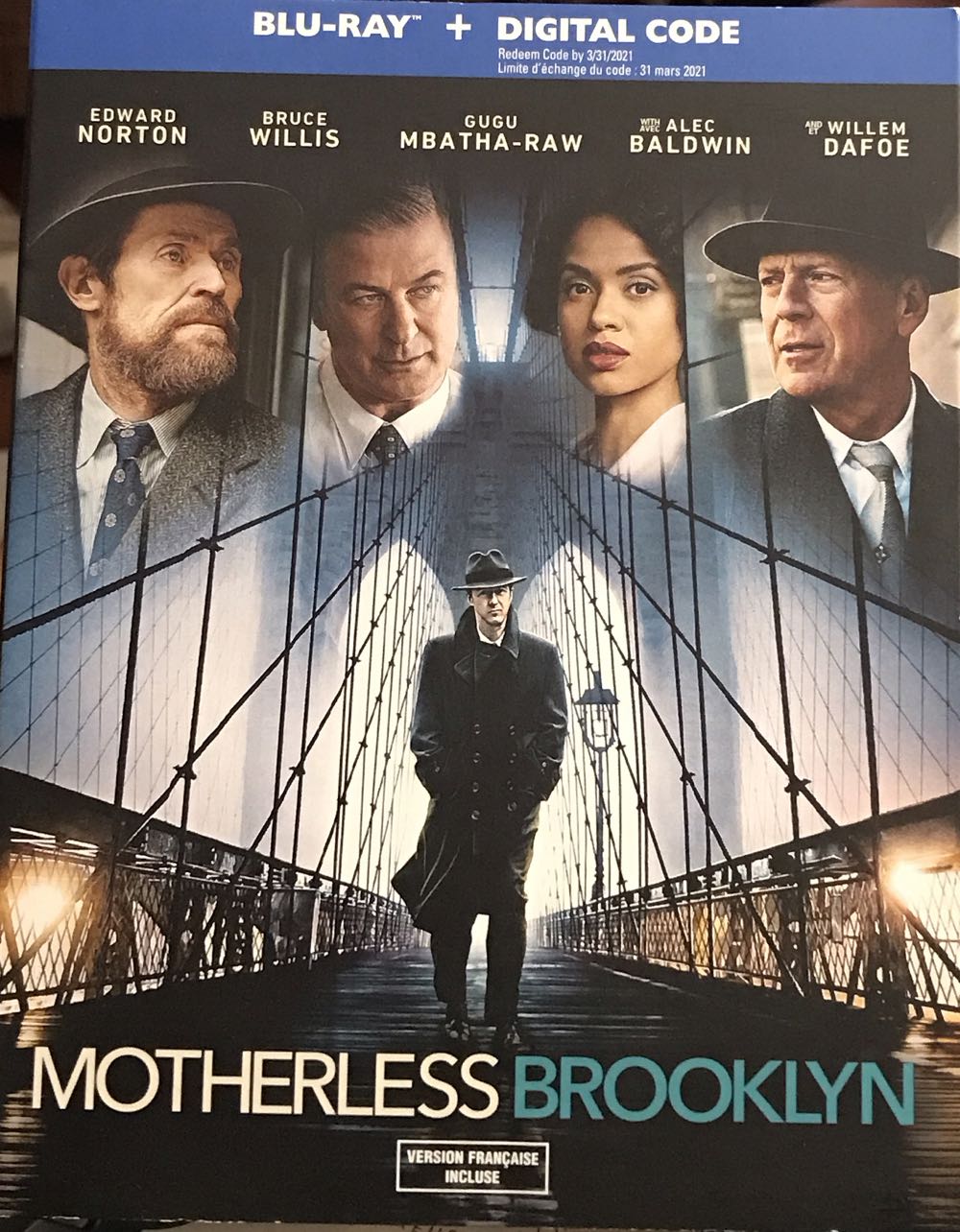 Motherless Brooklyn Blu Ray Warner Bros. Your ...