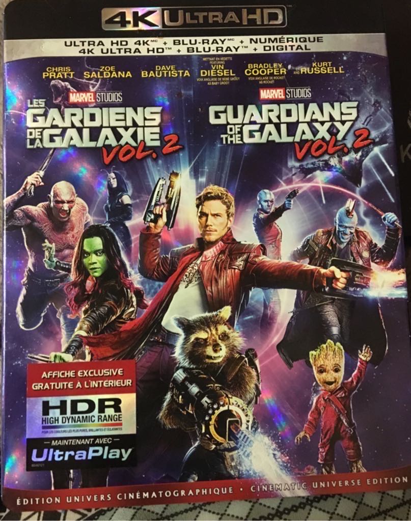 Guardians of the Galaxy: Vol 2