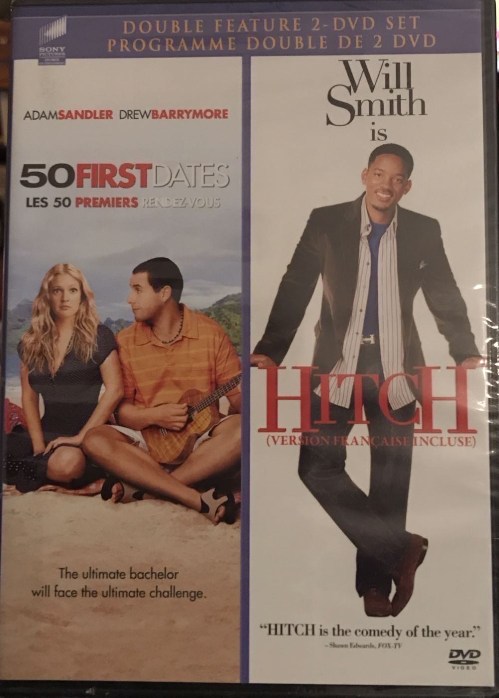 2 Movies: 50 First Dates/Hitch