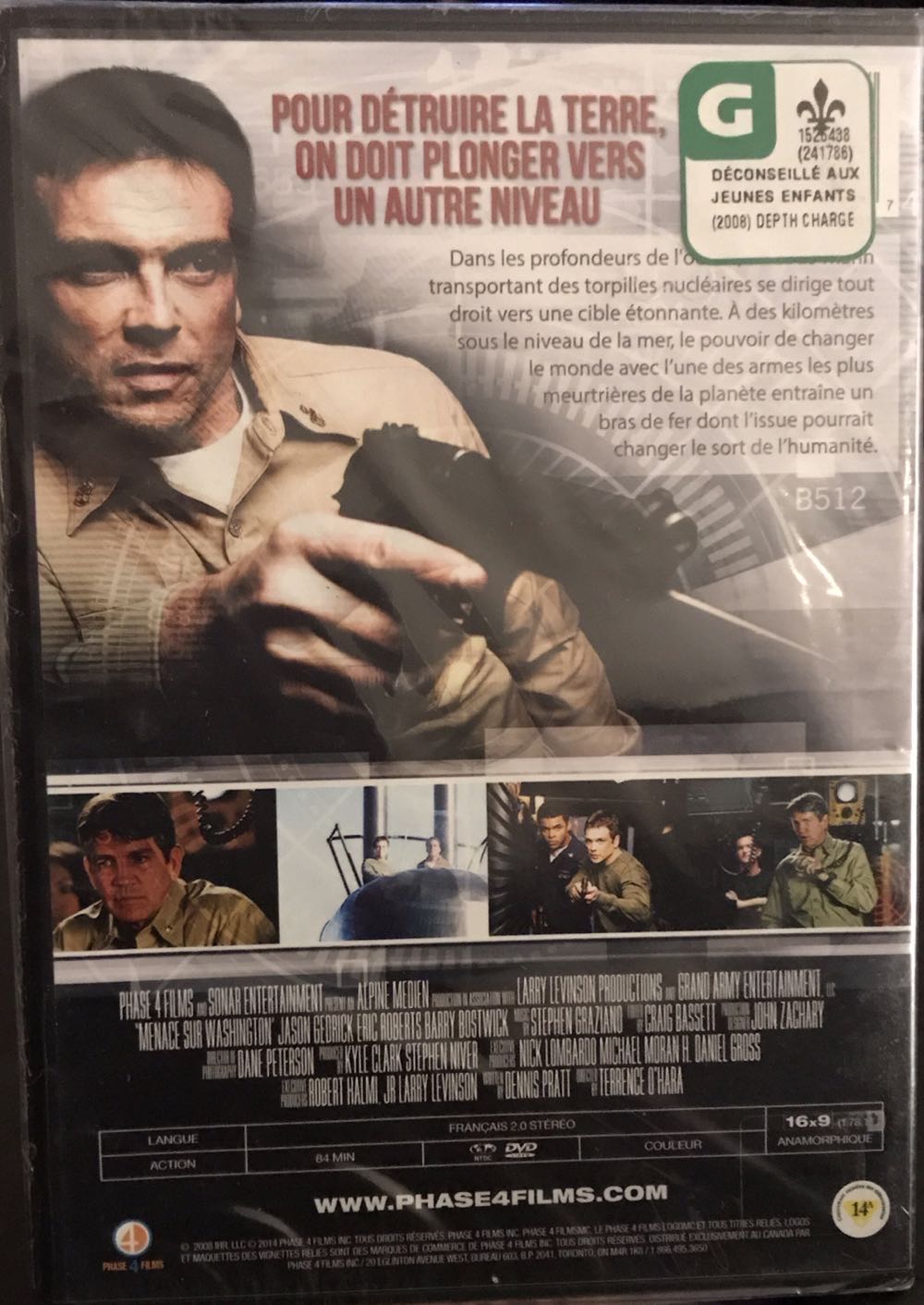 Menace sur Washington/Depth Charge