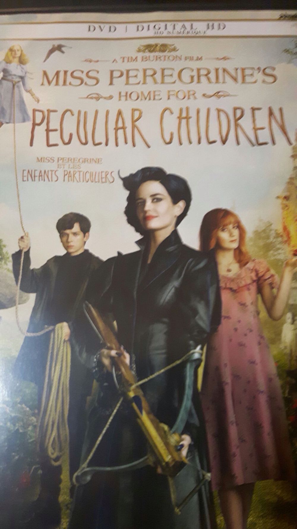Miss Peregrine’s Home For Peculiar Children