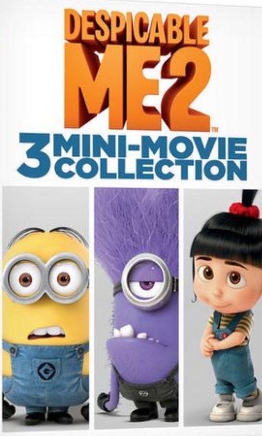 Despicable Me 2: 3 Mini-Movie Collection