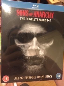 Sons Of Anarchy: The Complete Series