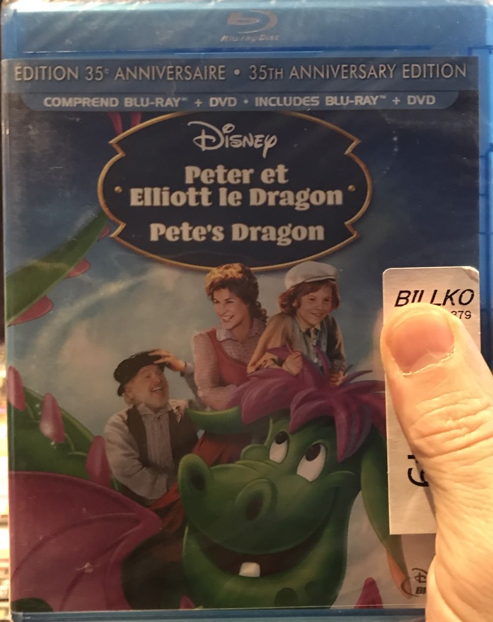 Pete’s Dragon