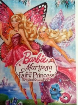 Barbie: Mariposa & the Fairy Princess