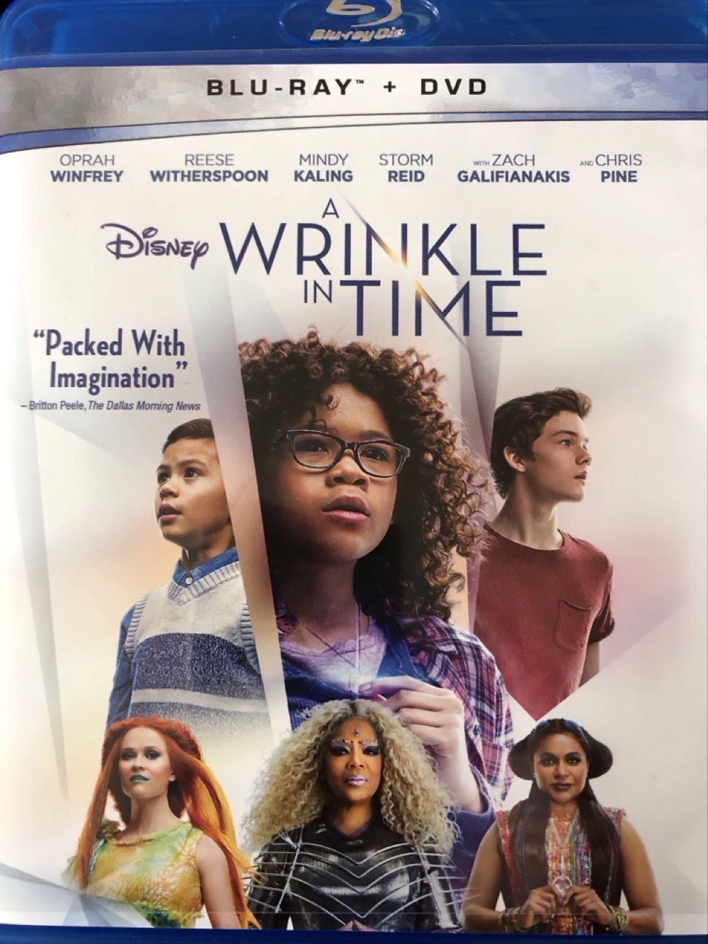 A Wrinkle In Time