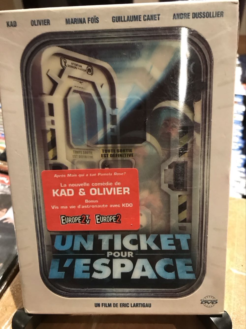 Un Ticket pour l’Espace