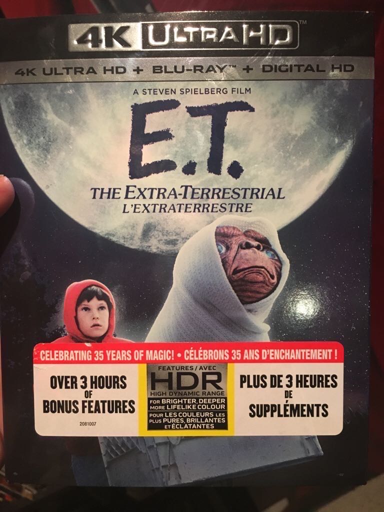 E.T.: The Extra-Terrestrial